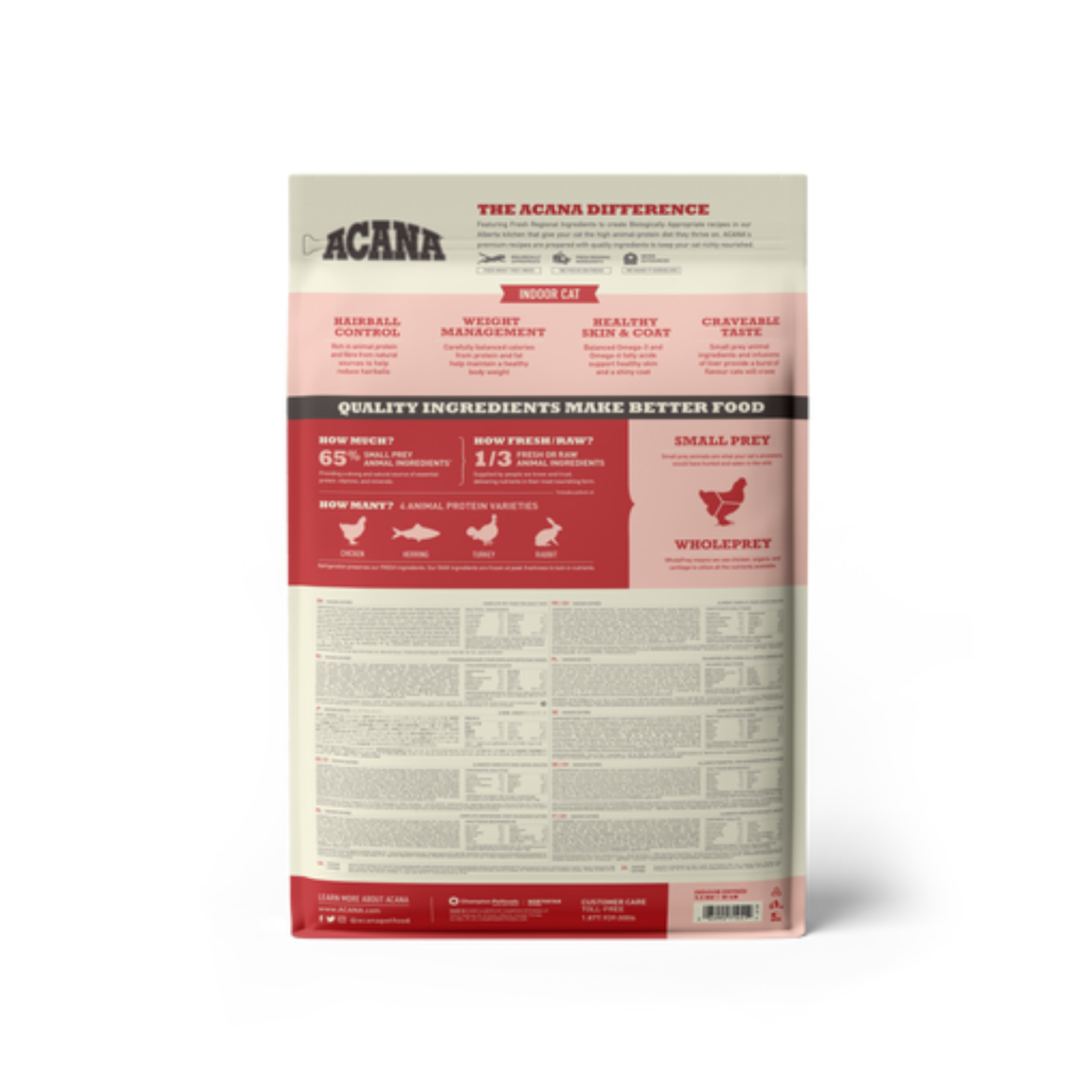 Acana Indoor Entrée Dry Cat Food