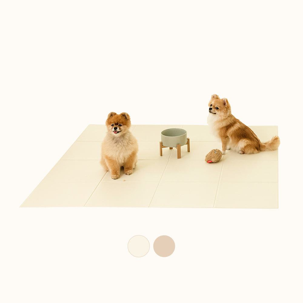 Slim Fit Pet Mat Folding Type - Guruguru