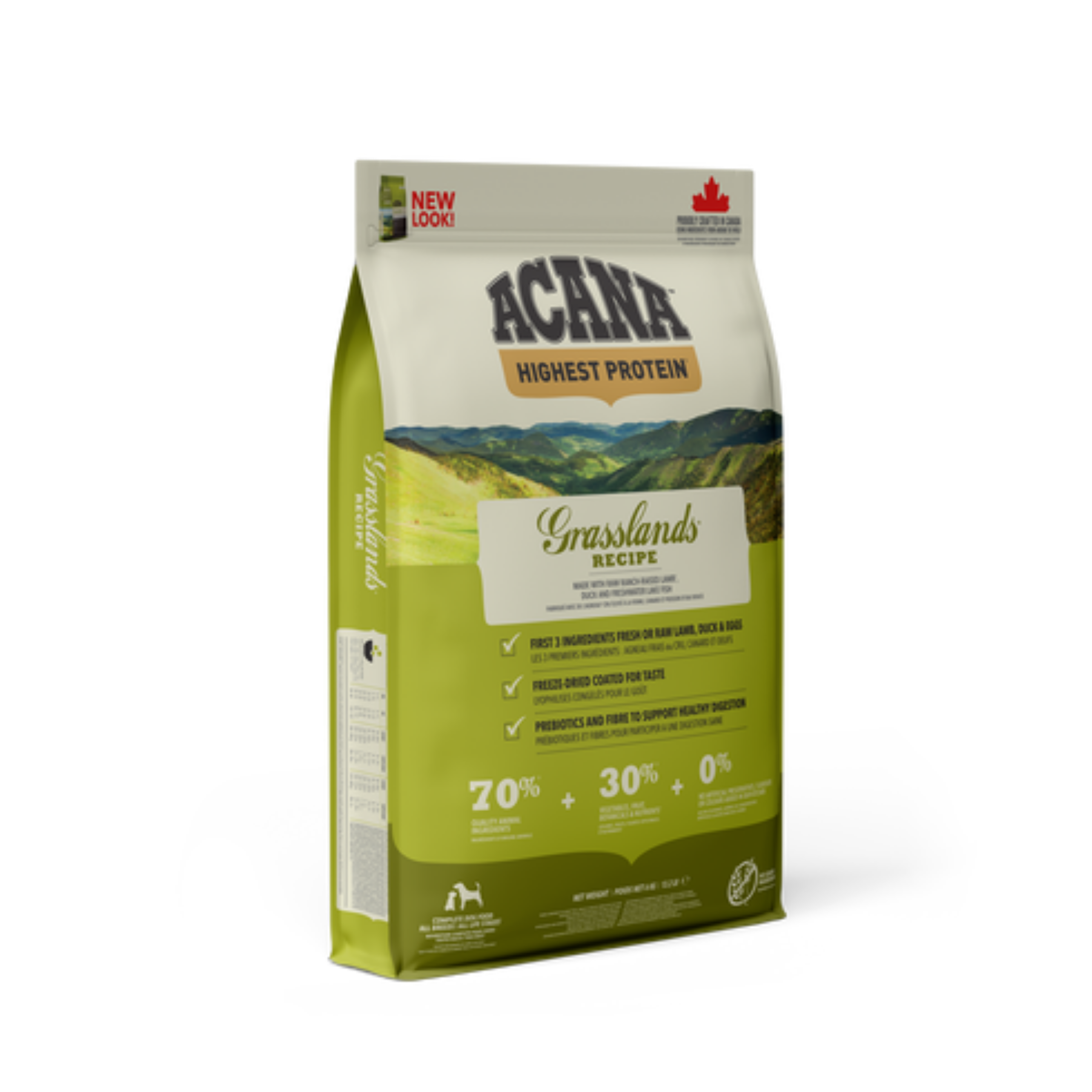 Acana Highest Protein Grasslands Dry Dog Food