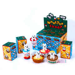 PP LAB - Matsui Street Food Blind Box Plush Nosework Toy | 香港街頭小食系列嗅聞盲盒毛絨玩具 Bite Me