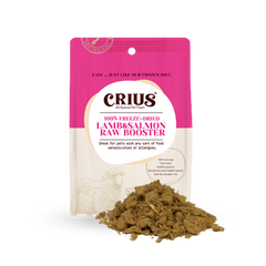 Crius Freeze Dried Raw Booster (4 Flavours)
