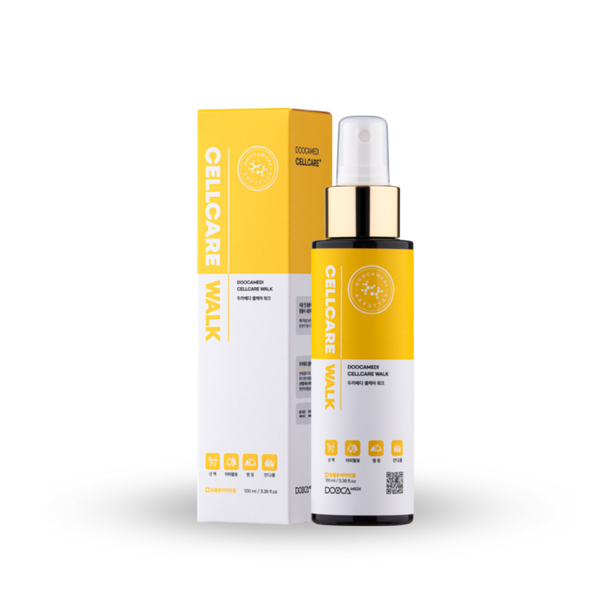 doocamedi Cellcare Walk幹細胞PET抗漏水噴霧100ml