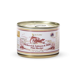 astkatta Ocean Fish ((Mackerel & Salmon & Hoki Pate Recipe) 80g/180g |  純淨天然肉醬主食罐 澄海系列 深海極粹 鯖魚+三文魚+紐西蘭藍鱈魚 80g/180克 ástkatta