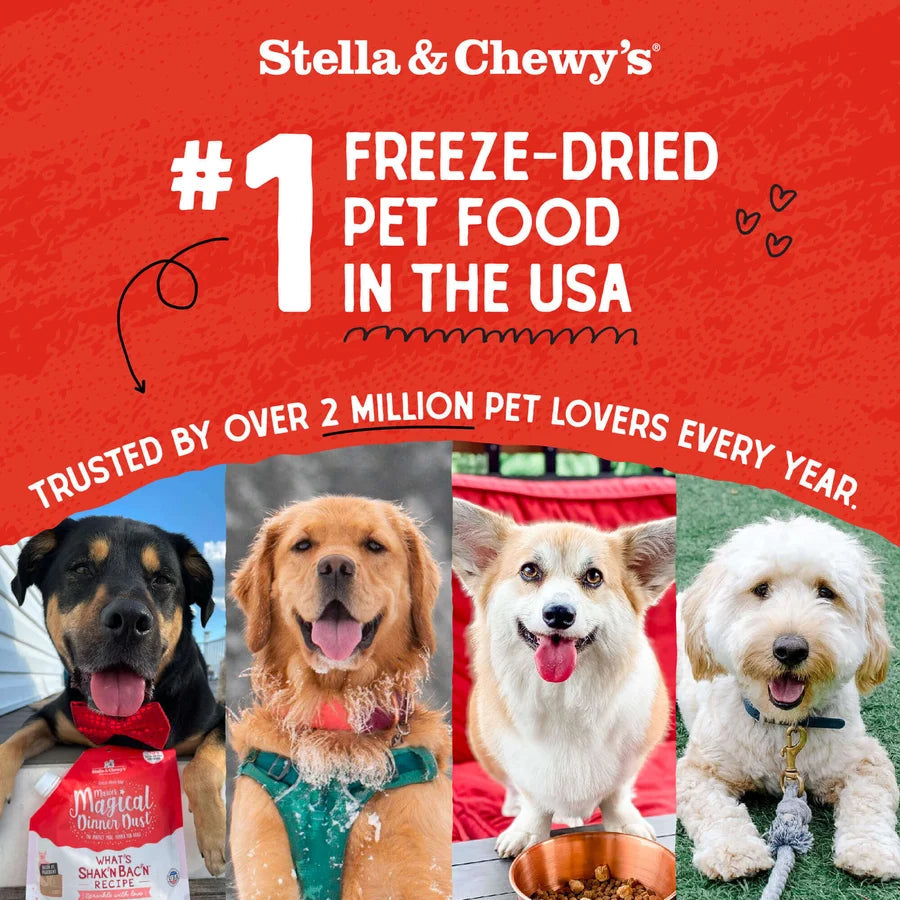 Stella & Chewy's Single Ingredient Treats - Beef Liver Treats 牛肝 Stella & Chewy's