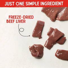 Stella & Chewy's Single Ingredient Treats - Beef Liver Treats 牛肝 Stella & Chewy's
