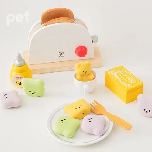 BITE ME Big Face Jelly Bear Latex Toy (3 pcs) Bite Me