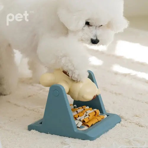 BITE ME Braining Spin and Snack Squirrel Toy Bite Me