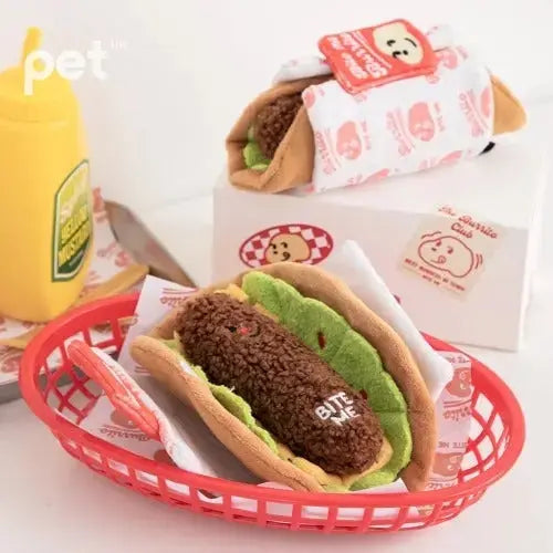 BITE ME Burrito Nosework Toy Bite Me