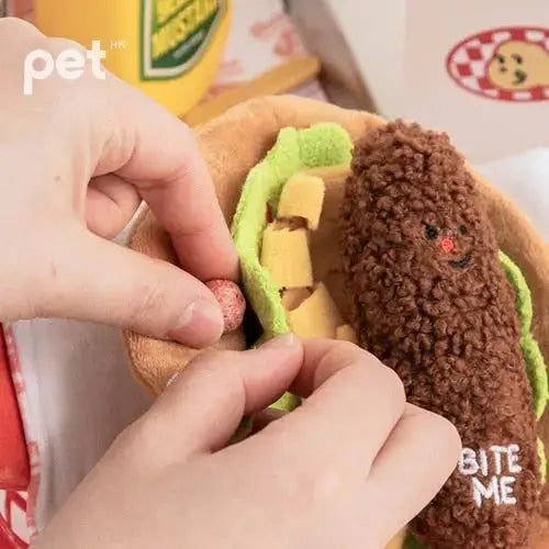 BITE ME Burrito Nosework Toy Bite Me