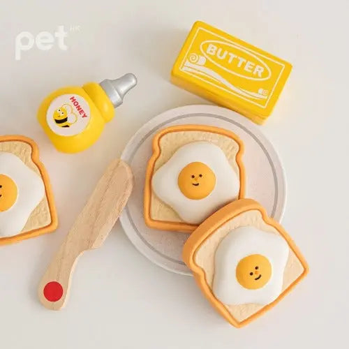BITE ME Egg Toast latex Toy Bite Me
