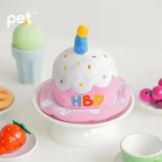 BITE ME HBD Party Cake Hat Toy Bite Me