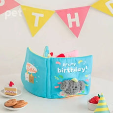 BITE ME My Birthday Book Nosework Toy Bite Me