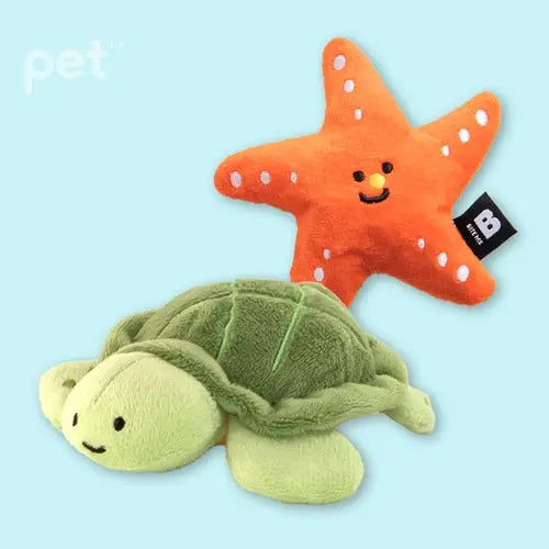 BITE ME Sea Friends Toy (2sets) Bite Me