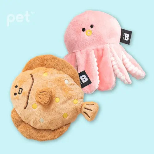 BITE ME Sea Friends Toy (2sets) Bite Me