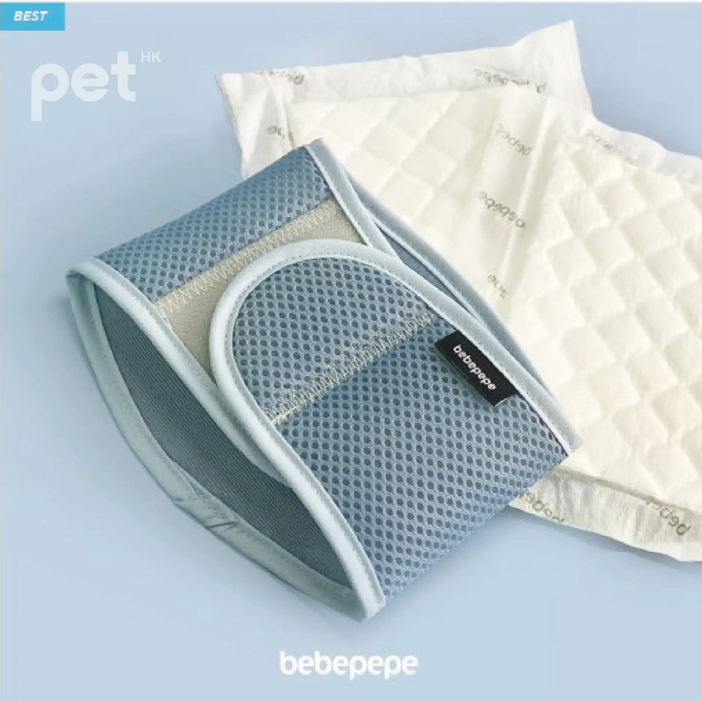 Bebepepe Male Reusable Diaper (Blue) | 男生舒適禮儀褲 (藍色) bebepepe