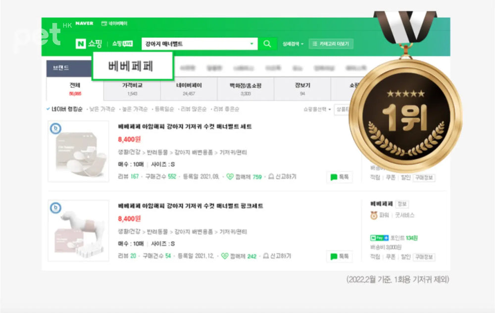 Bebepepe Male Reusable Diaper (White) | 男生舒適禮儀褲 (白色) bebepepe