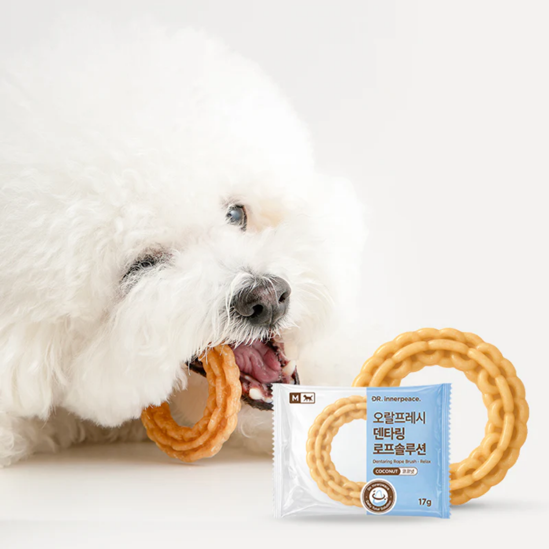 BITE ME Dr.innerpeace Dentaring Rope Brush Bite Me