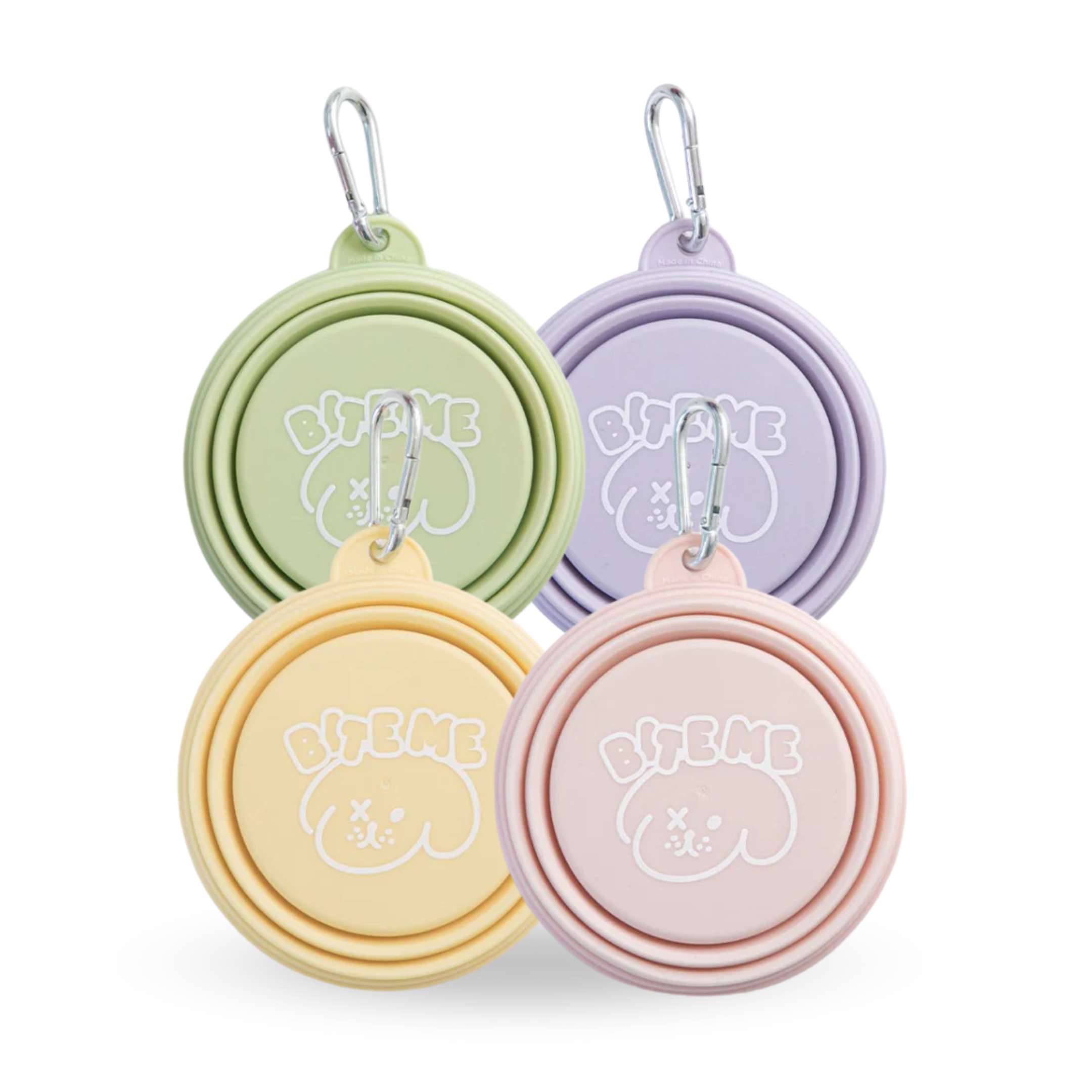 BITE ME New Foldable Travel Bowl - pastel (4 types) Bite Me