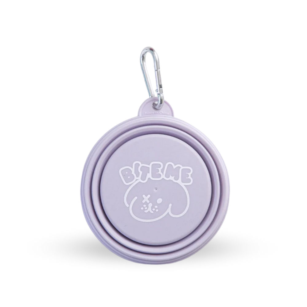 BITE ME New Foldable Travel Bowl - pastel (4 types) Bite Me
