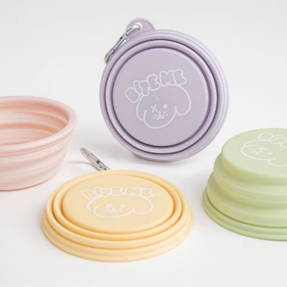 BITE ME New Foldable Travel Bowl - pastel (4 types) Bite Me