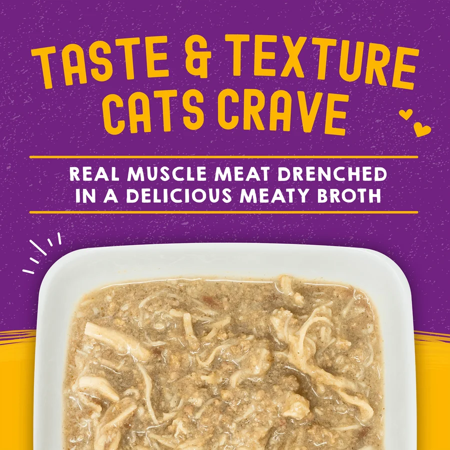 Stella & Chewy's Carnivore Cravings Cat Pouches - Chicken & Chicken Liver Recipe 放養雞+雞肝 肉絲配方 Stella & Chewy's