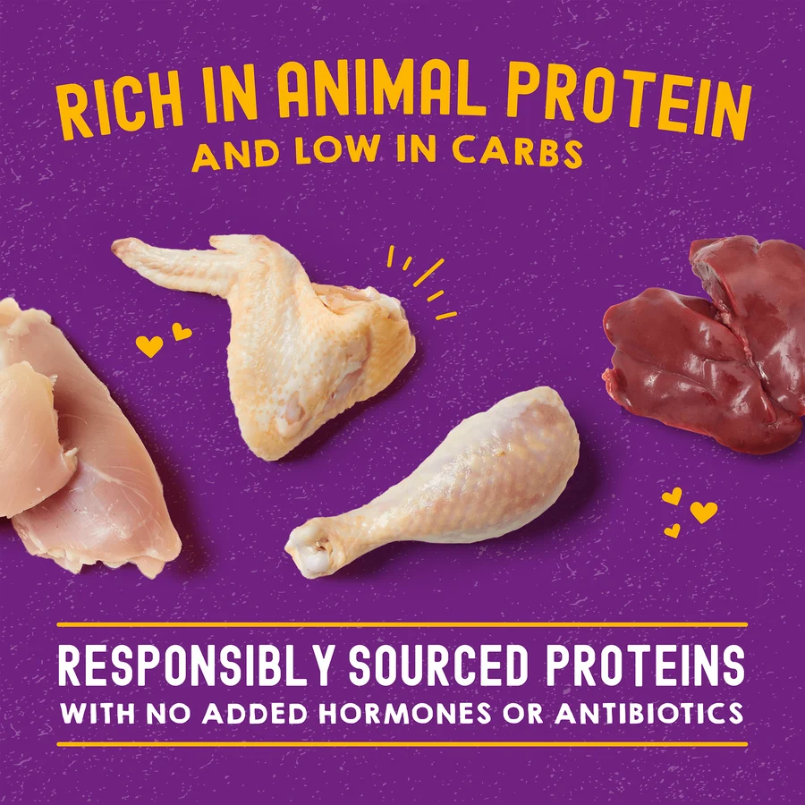 Stella & Chewy's Carnivore Cravings Cat Pouches - Chicken & Chicken Liver Recipe 放養雞+雞肝 肉絲配方 Stella & Chewy's