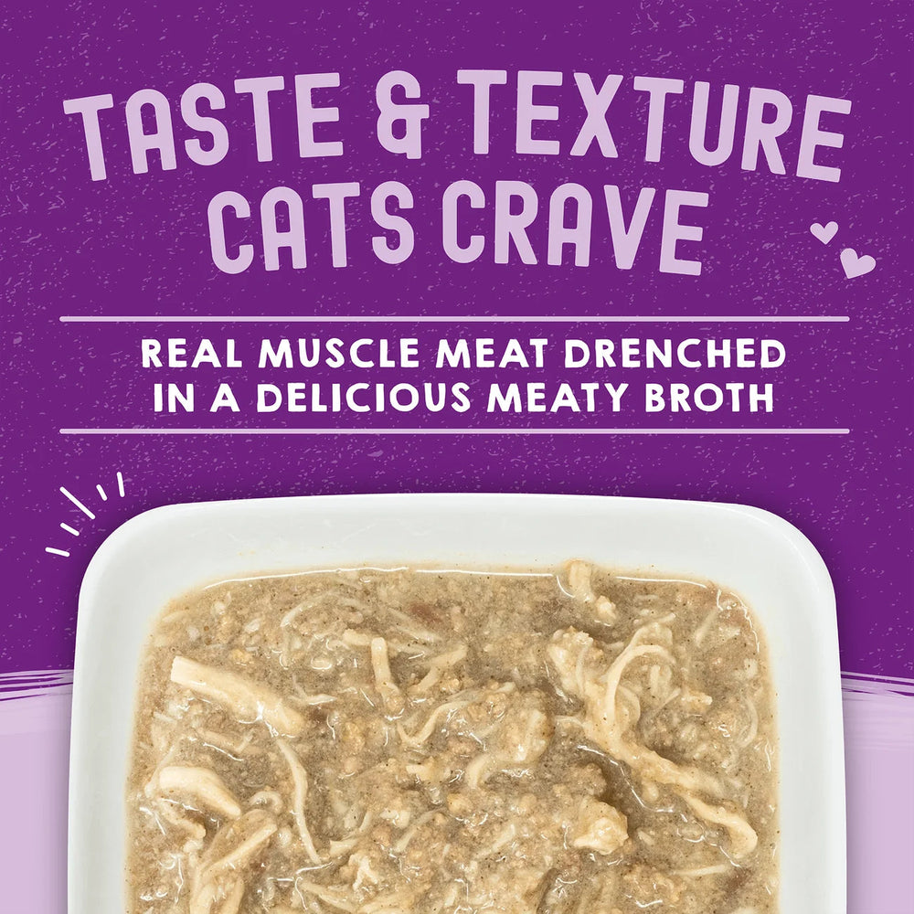 Stella & Chewy's Carnivore Cravings Cat Pouches - Adult Chicken + Tuna Recipe 放養雞+吞拿魚 肉絲配方 Stella & Chewy's