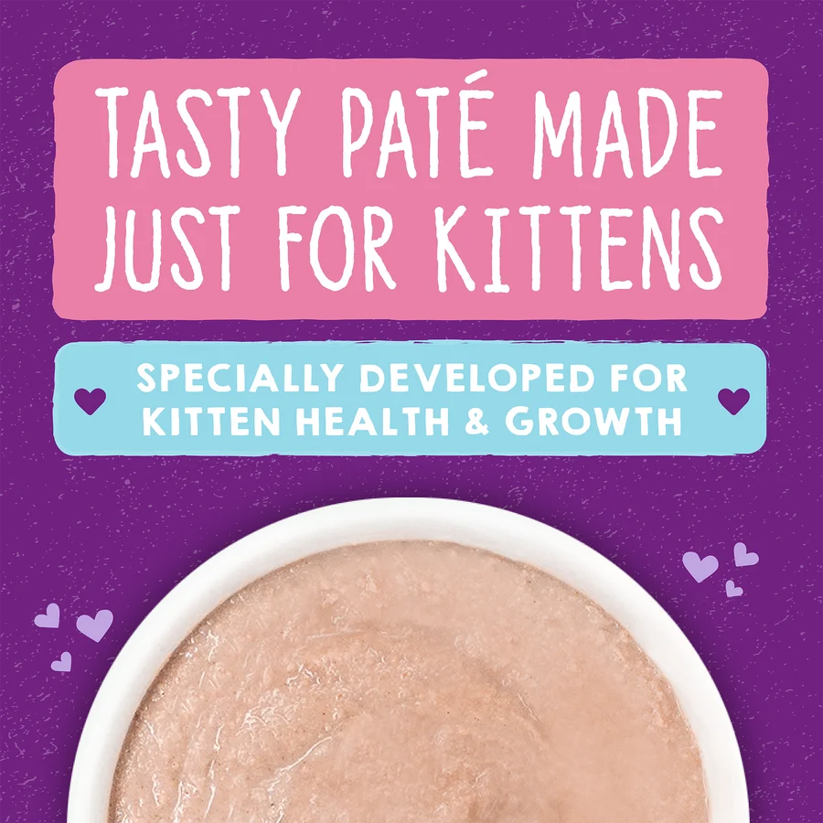Stella & Chewy's Carnivore Cravings Cat Cans - Kitten Chicken & Salmon Recipe 幼貓 雞肉三文魚 Stella & Chewy's
