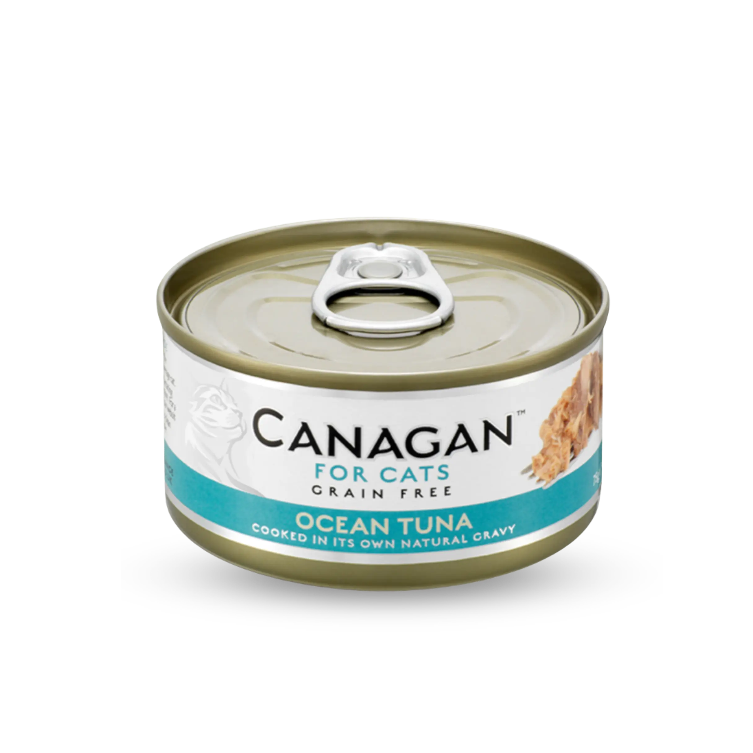 Canagan - Grain Free Canned Cat Food - Ocean Tuna  無穀物吞拿魚配方 75g  (6罐) thepethk