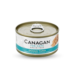 Canagan - Grain Free Canned Cat Food - Ocean Tuna  無穀物吞拿魚配方 75g  (6罐) thepethk