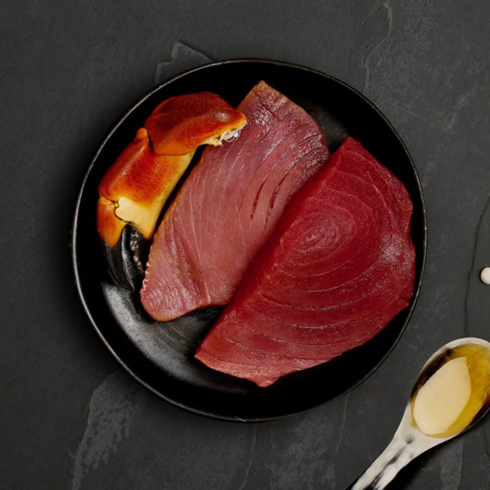 Canagan - Grain Free Canned Cat Food - Tuna with Crab 無穀物吞拿魚伴蟹肉配方75g (6罐) thepethk