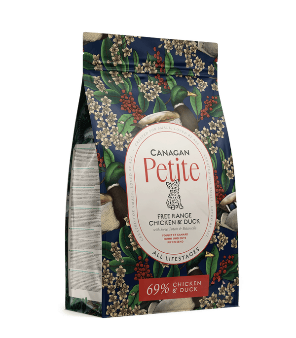 Canagan Petite Chicken & Duck Small Breed Dog Food 1.5kg