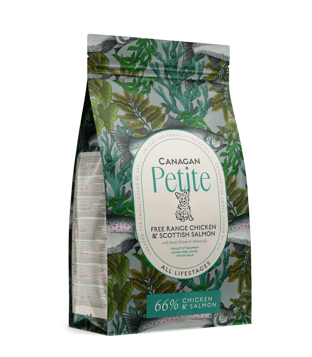Canagan Petite Chicken & Salmon Small Breed Dog Food 1.5kg