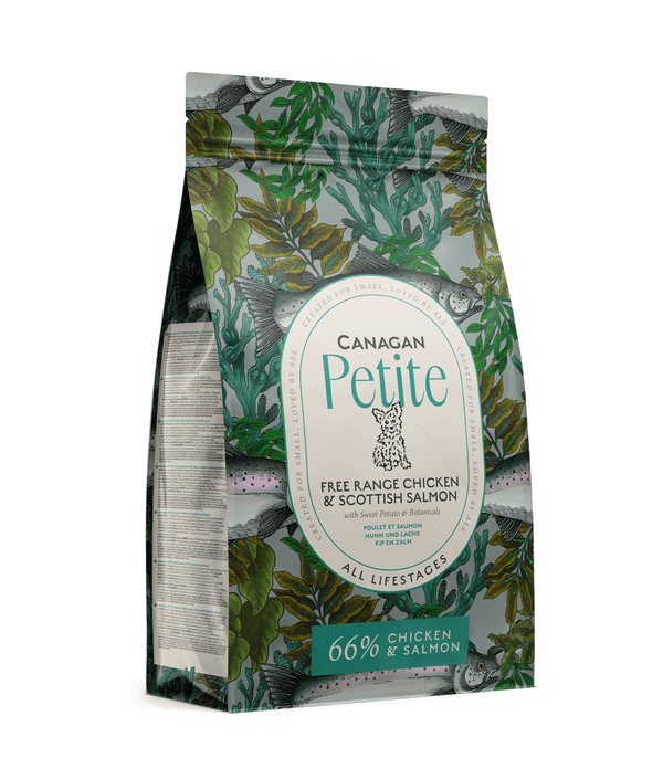Canagan Petite Chicken & Salmon Small Breed Dog Food 1.5kg