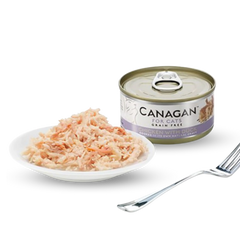 Canagan - 無穀物雞肉伴鴨肉配方 Grain Free Canned Cat Food - Chicken with Duck 75g (6罐) thepethk