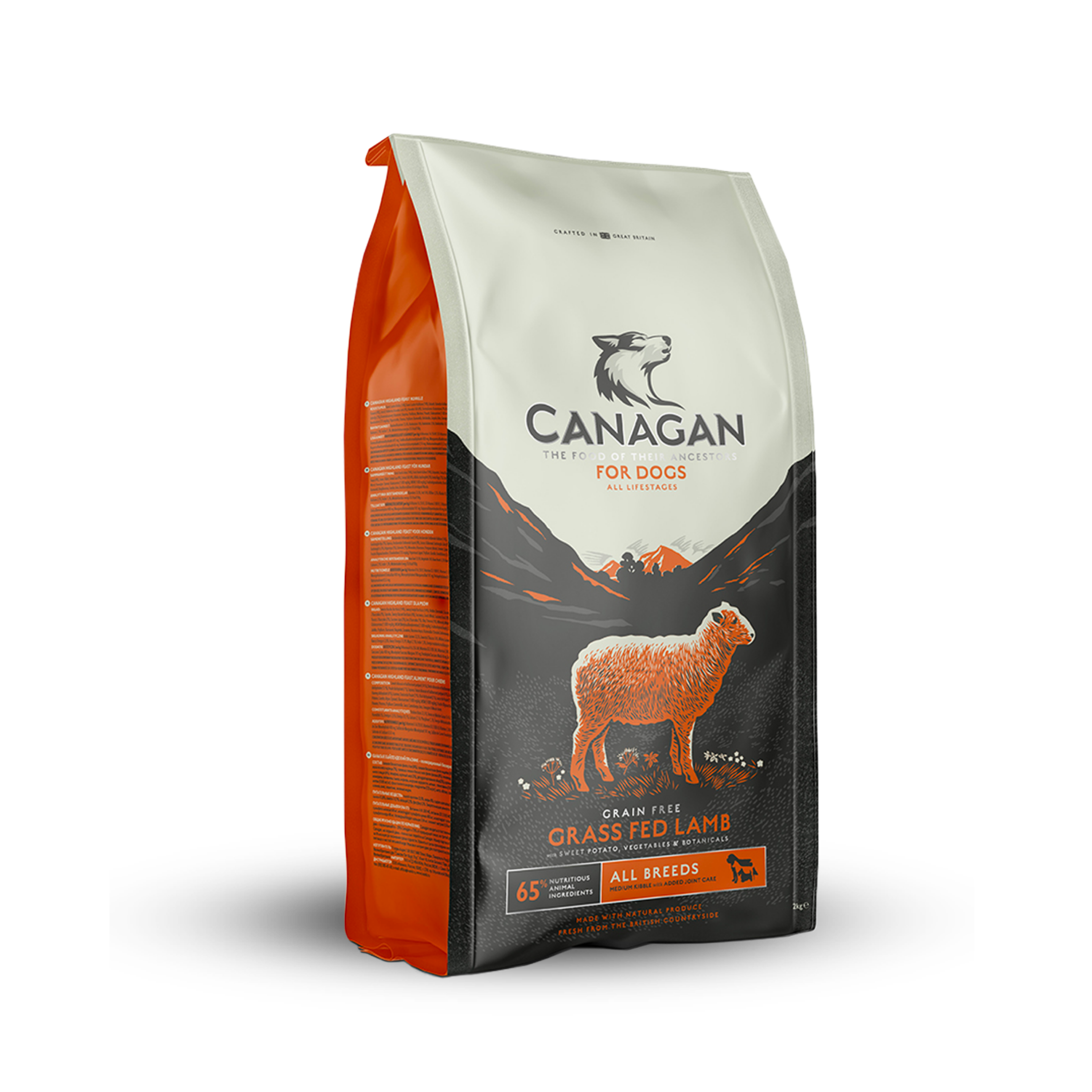 Canagan - Grain Free Grass Fed Lamb | 無穀物放牧羊配方(全犬)