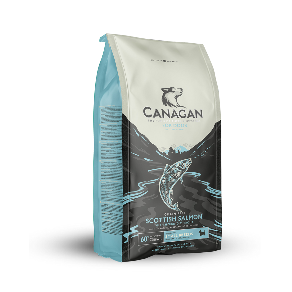 Canagan - Grain Free Scottish Salmon (Small breed) | 無穀物蘇格蘭三文魚 (小粒/小型犬)