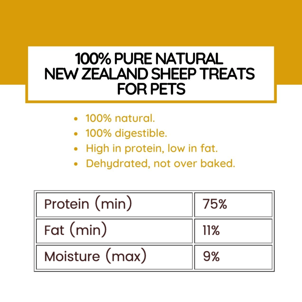 CRIUS 100% Sheep Lung - PET