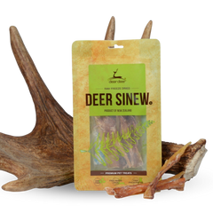 DEAR DEER Deer Sinew Tendon Strips (S) 75g | DEAR DEER 鹿筋條 75g PET