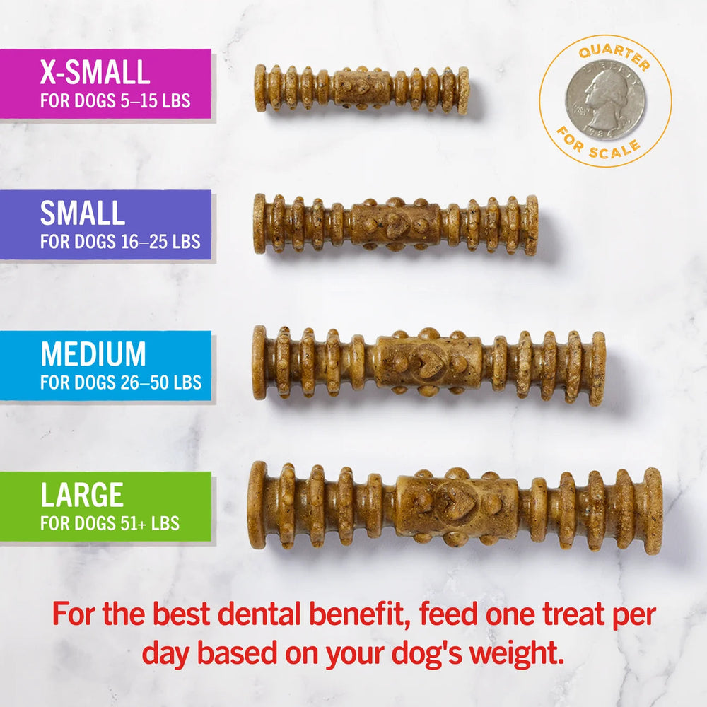 Stella & Chewy's Dental Delights - Medium Treats x 27 (大 27支袋裝 中型犬) Stella & Chewy's