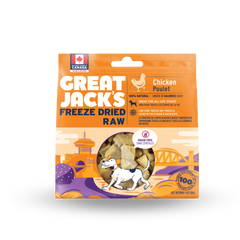 Great Jacks Dog Treat - Freeze-Dried Chicken | 100%凍乾脫水雞肉 Great Jack's