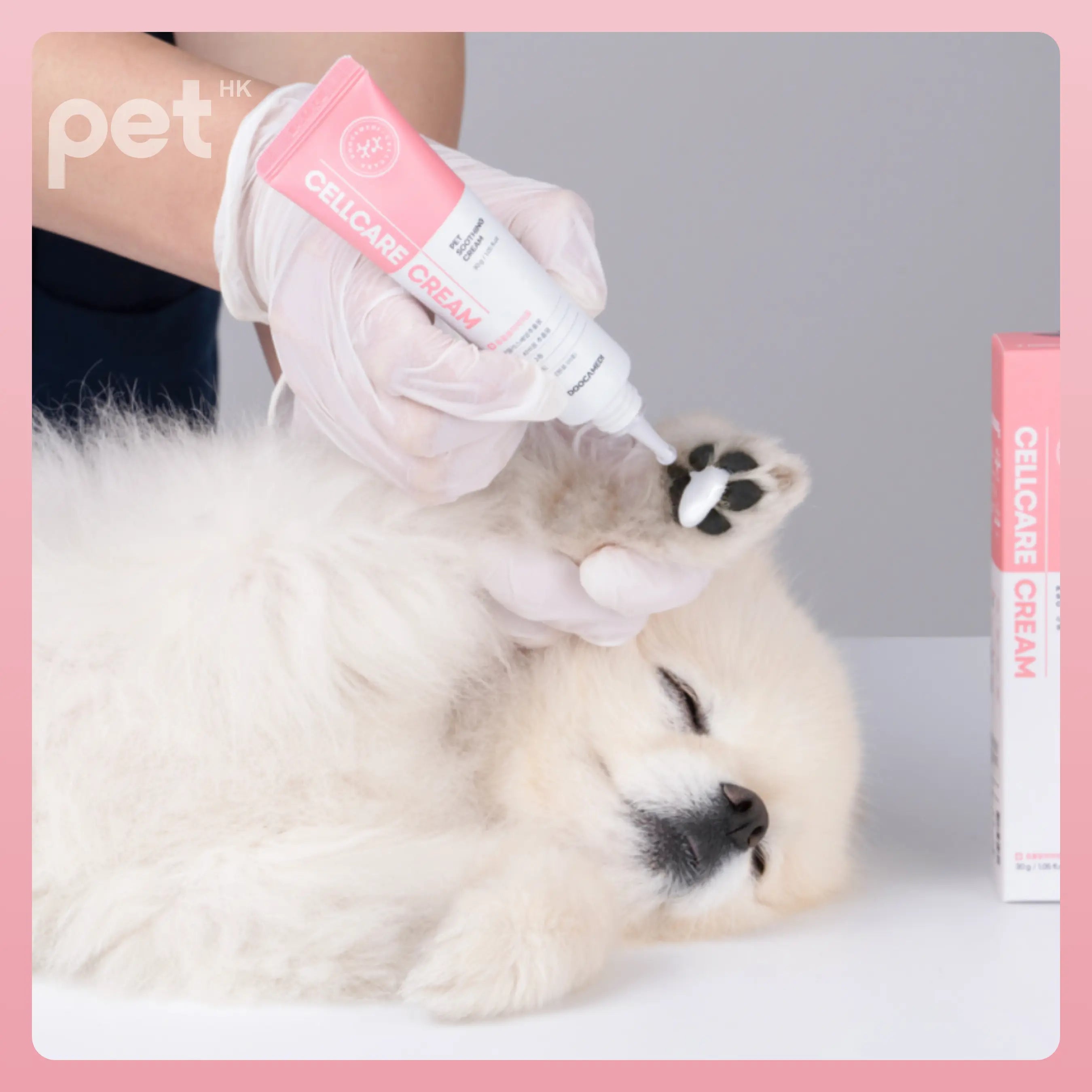 Doocamedi Cellcare Cream Stem Cell Pet Care Cream | Deep Moisturizing and Repair | 30g DOOCAMEDI