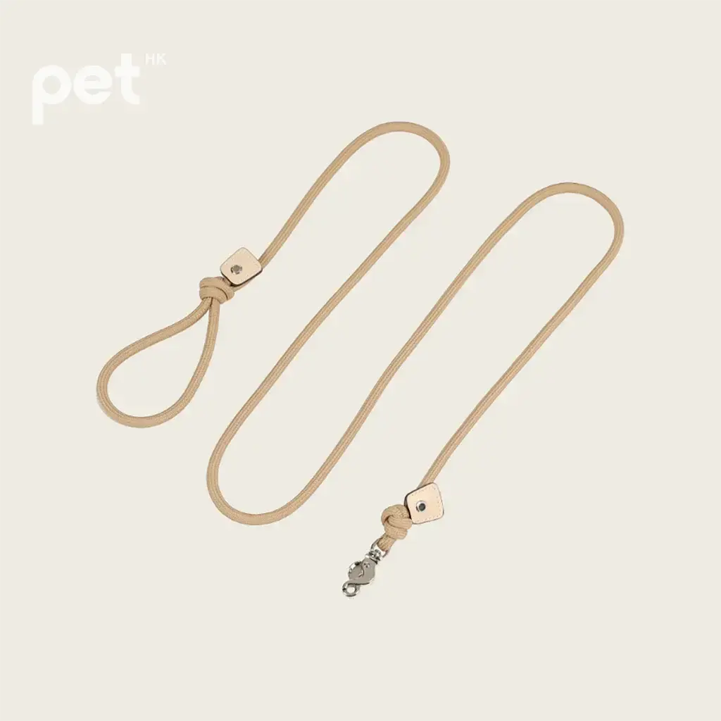 Essential Leash - Beige HOZI