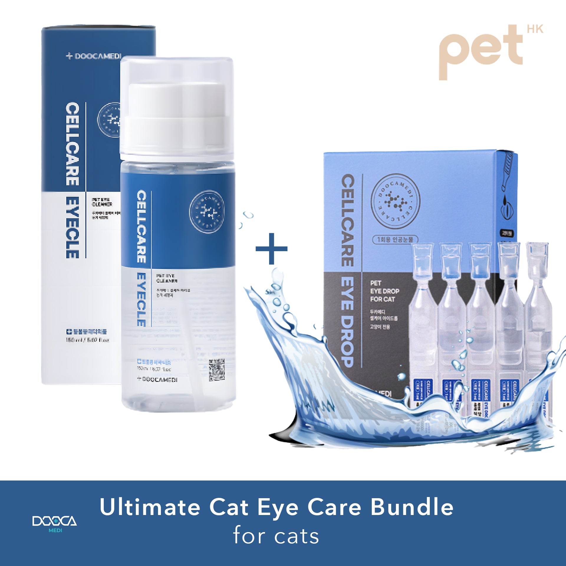 Doocamedi Ultimate Cat Eye Care Bundle