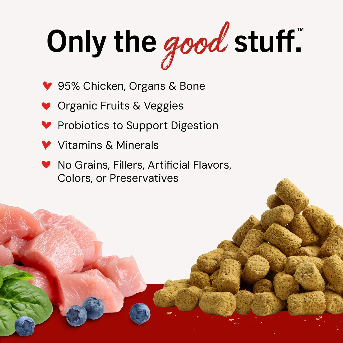 Stella & Chewy's Freeze-Dried Raw Dog Food Mixers & Toppers - Chewy's Chicken Meal Mixers 籠外鳳凰 (雞肉配方) Stella & Chewy's