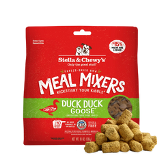 Stella & Chewy's Freeze-Dried Raw Dog Food Mixers & Toppers - Duck Duck Goose Meal Mixers 鴨朋鵝友 (鴨肉及鵝肉配方) Stella & Chewy's