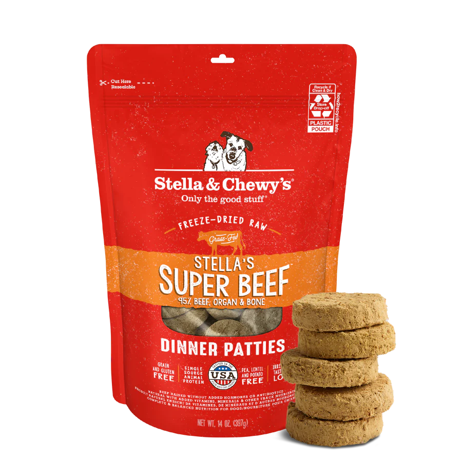 Stella & Chewy's Dinner Patties - Super Beef 牛魔王 (牛肉配方) Stella & Chewy's
