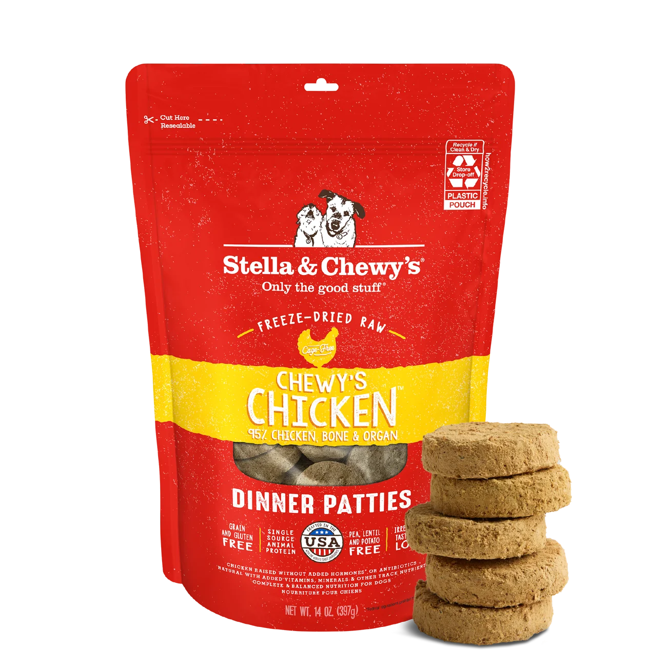 Stella & Chewy's Dinner Patties - Chewy's Chicken 籠外鳳凰 (雞肉配方) Stella & Chewy's