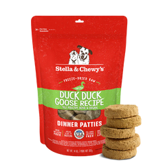 Stella & Chewy's Dinner Patties - Duck Duck Goose 鴨朋鵝友 (鴨肉及鵝肉配方) Stella & Chewy's