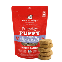 Stella & Chewy's Dinner Patties - Perfectly Puppy Chicken & Salmon 幼犬系列 - 雞肉及三文魚配方 Stella & Chewy's